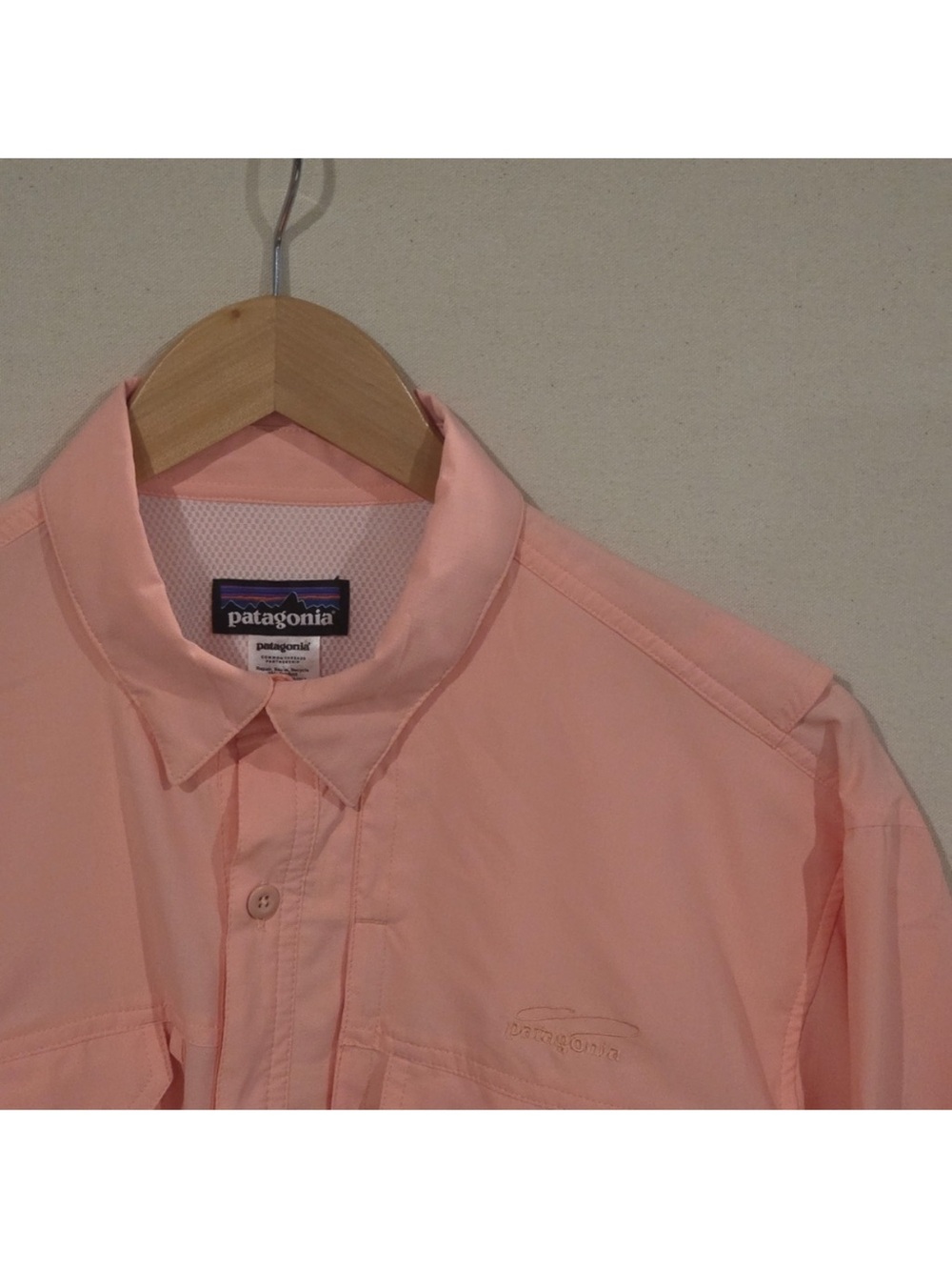 Patagonia Sol Patrol Long Sleeve Vented Button Down S